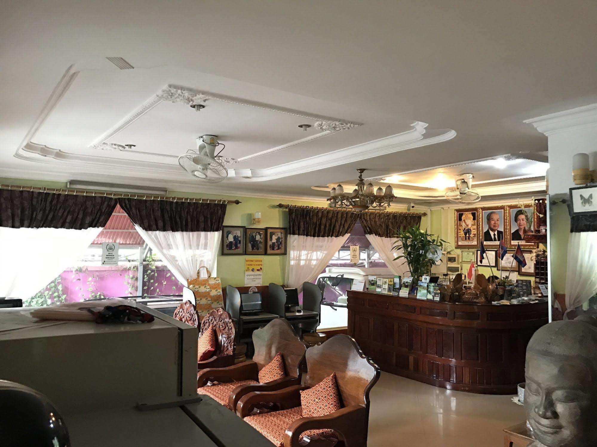Ta Som Guesthouse & Tour Services Siem Reap Exterior photo