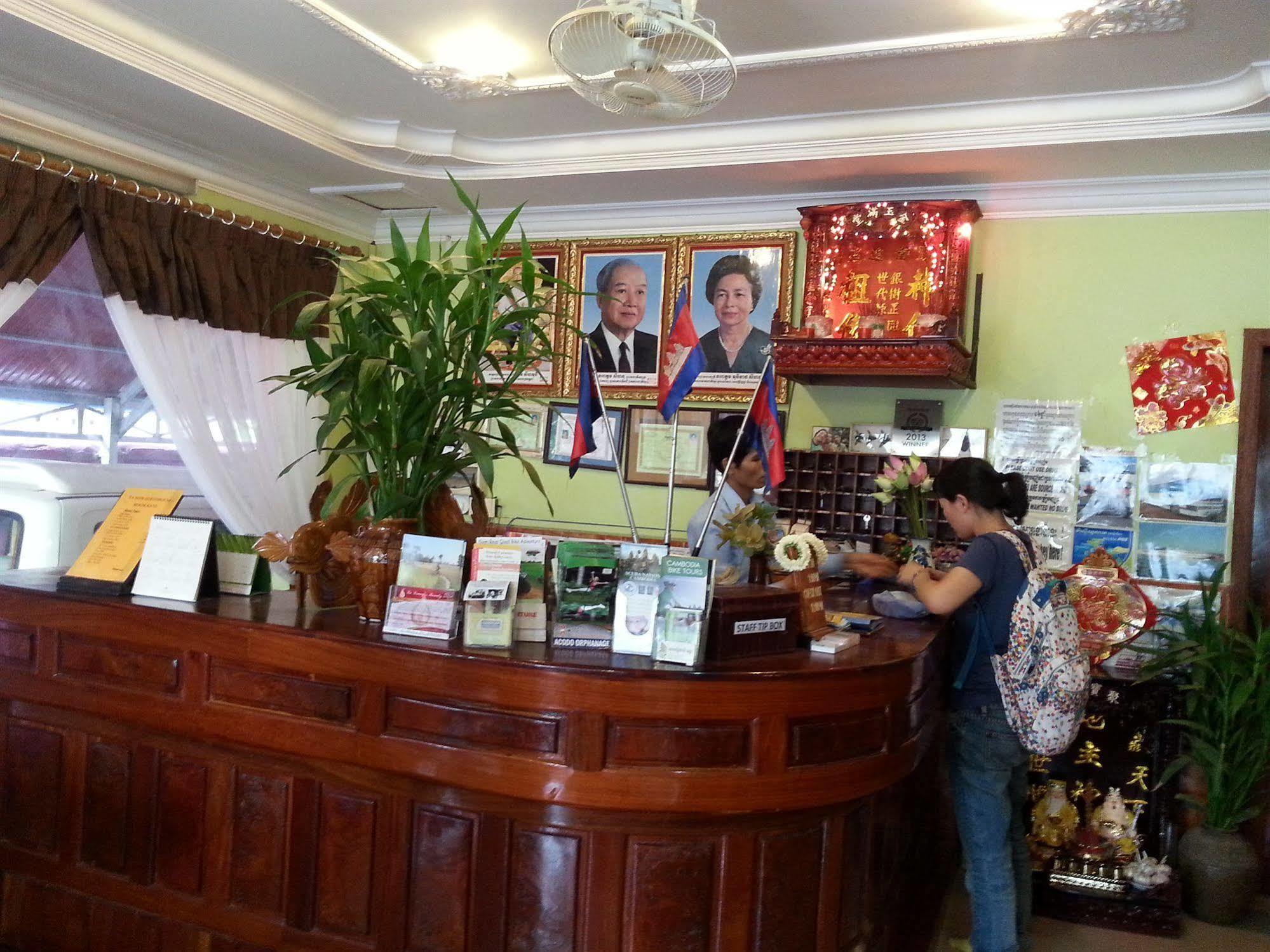 Ta Som Guesthouse & Tour Services Siem Reap Exterior photo